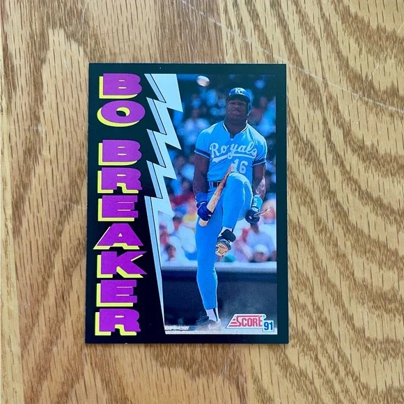 Bo Jackson Baseball Card Collection - Picture 6 of 6